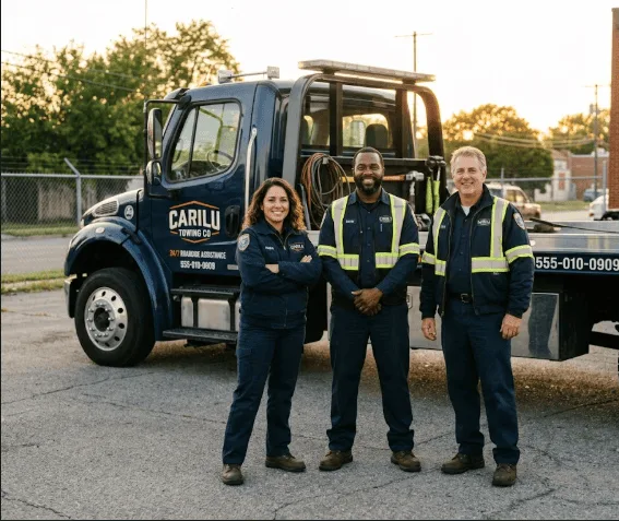 Heavy Duty Towing company in Custar, OH